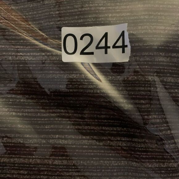 Lululemon Half Zip Surge Warm Pullover Sweatshirt Men Medium ? Red Brown Striped - Picture 7 of 7